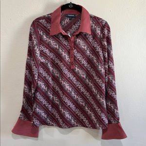 Women’s top Size Small Brand ModCloth , Color mauve, New no tags